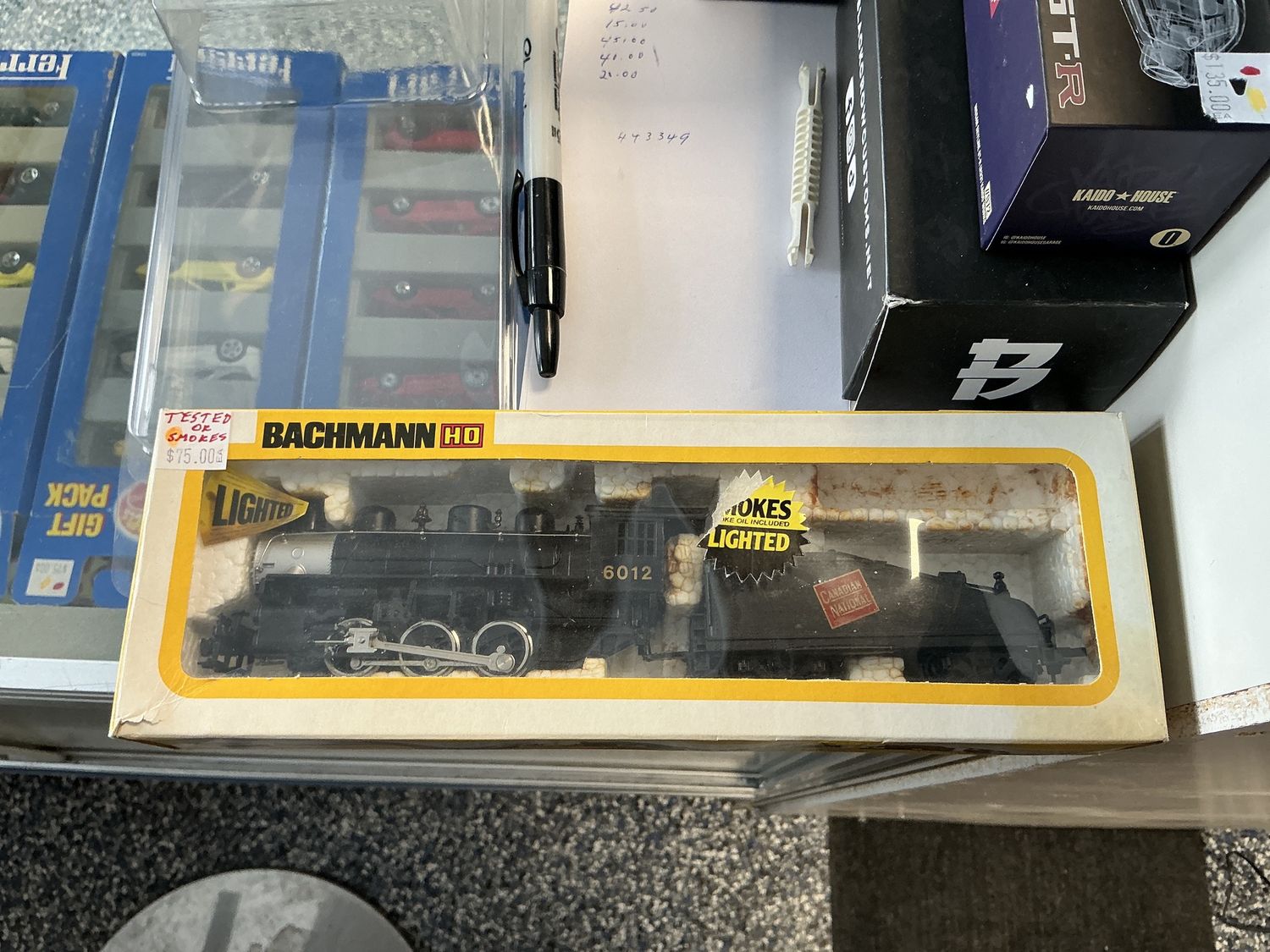 Bachmann engine CN BLACK