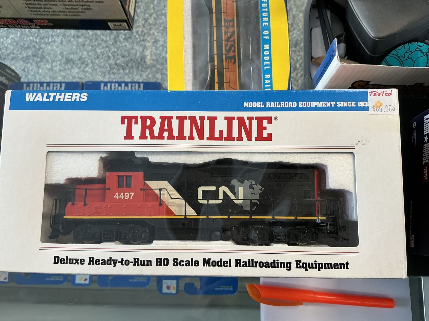 Walthers Trainline CN RAIL
