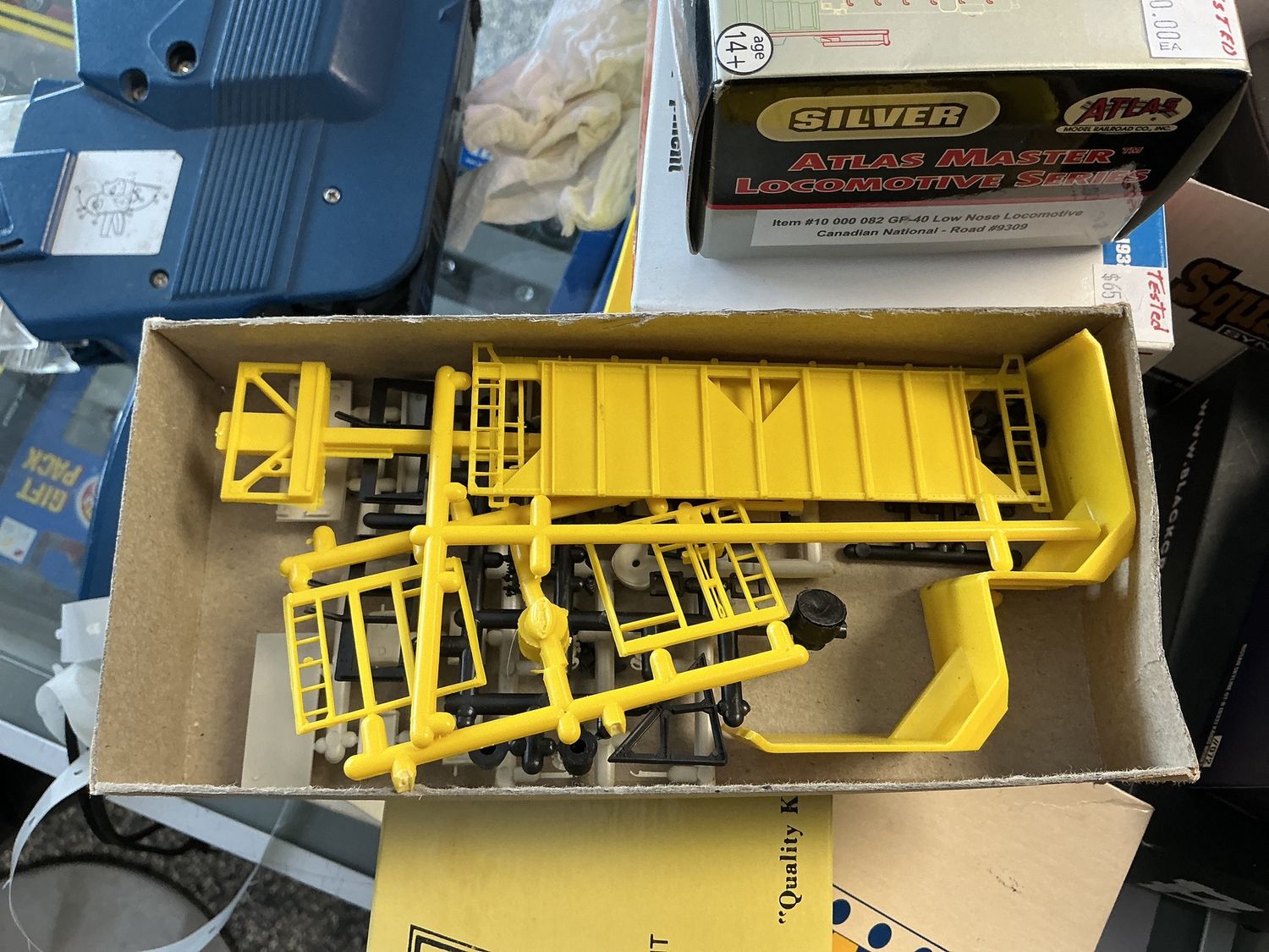 ACF/M-K Ballast car undecorated