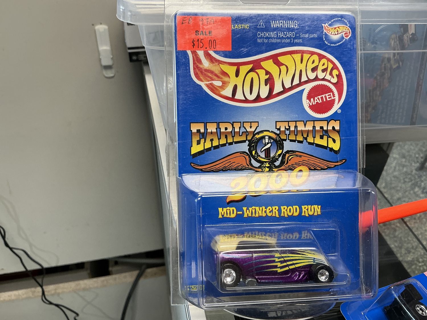 Early times 2000 midwinter rod run purple