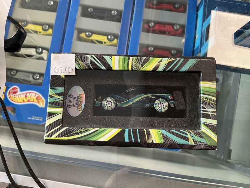 Candy cane Honda civic green