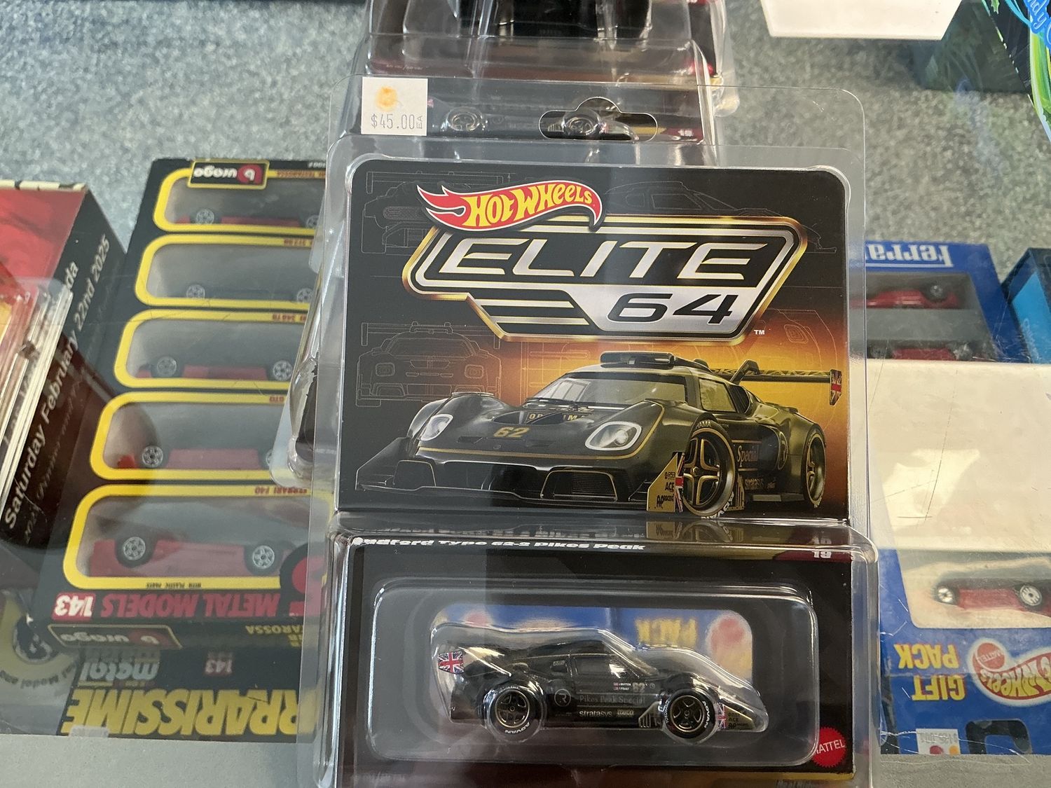 Radford types 62–2 pikes Peak