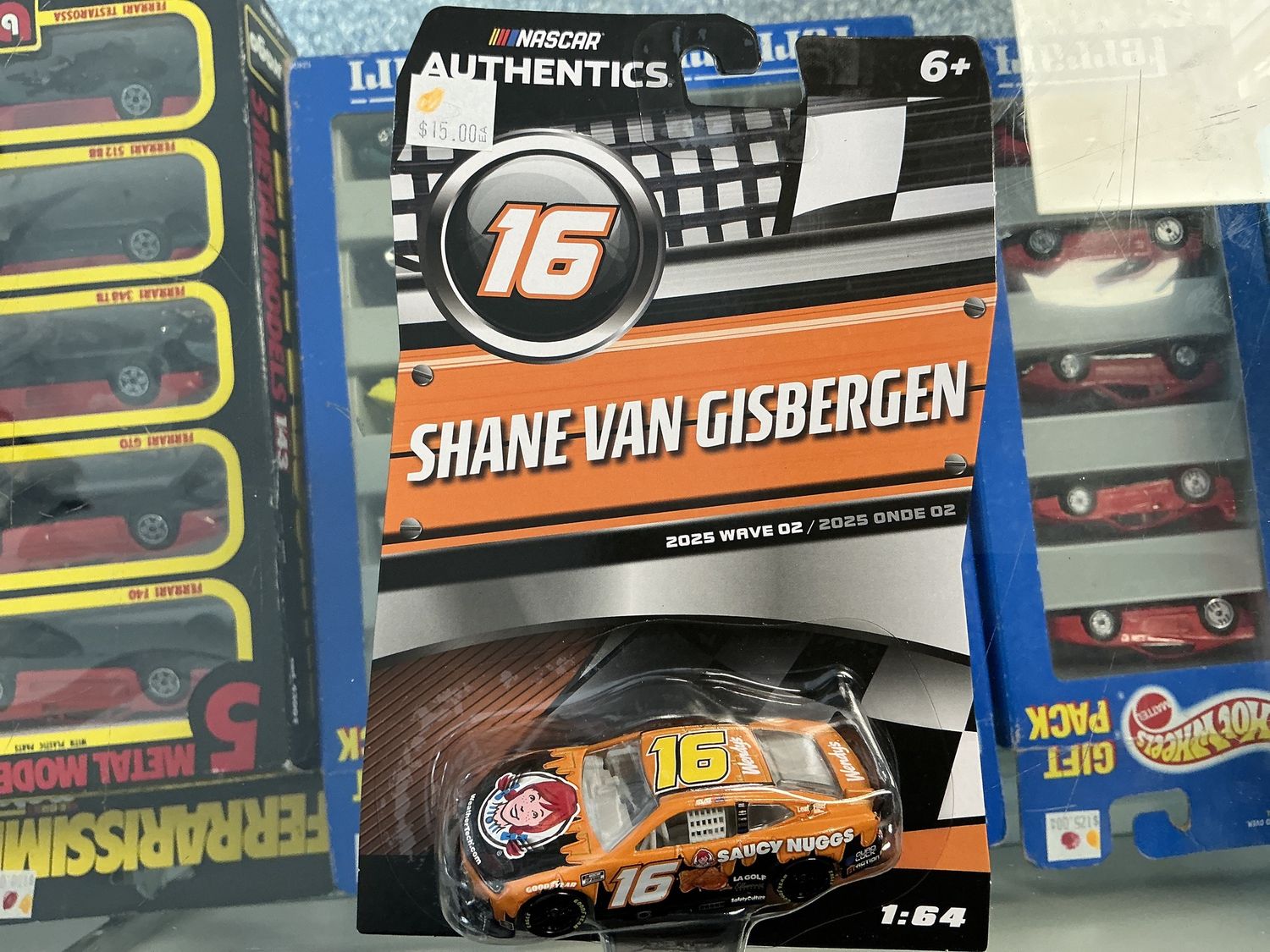 Shane Van Gisbergen 16