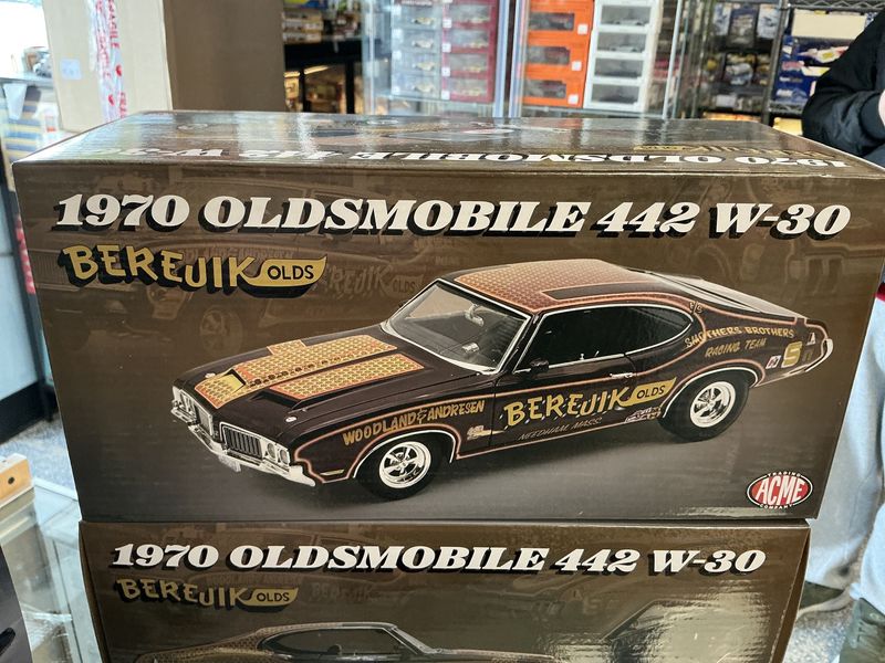 BEREUIK  1970 Oldsmobile 442W 30