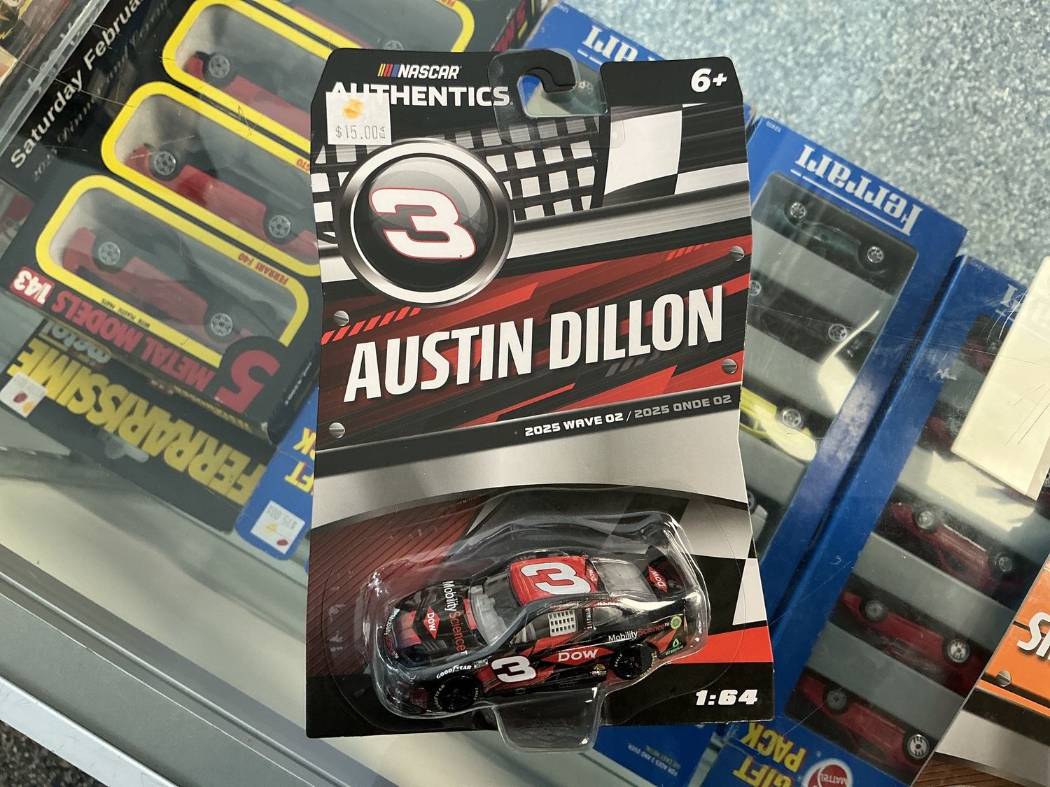Austin, Dillon, three