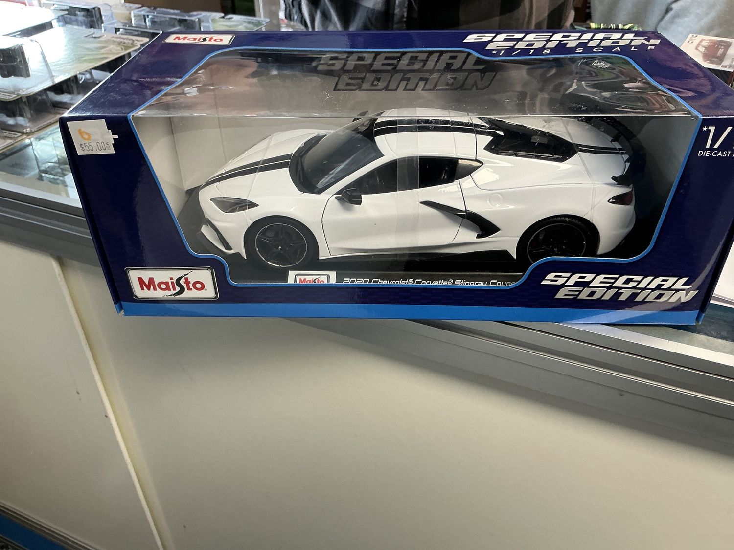 2020 Corvette stingray coupe white