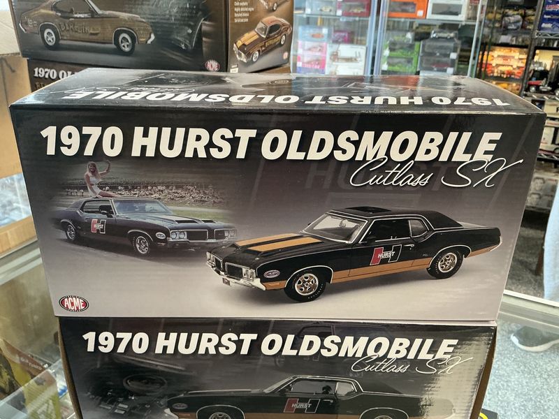 1970 Hurst Oldsmobile cutlass Essex