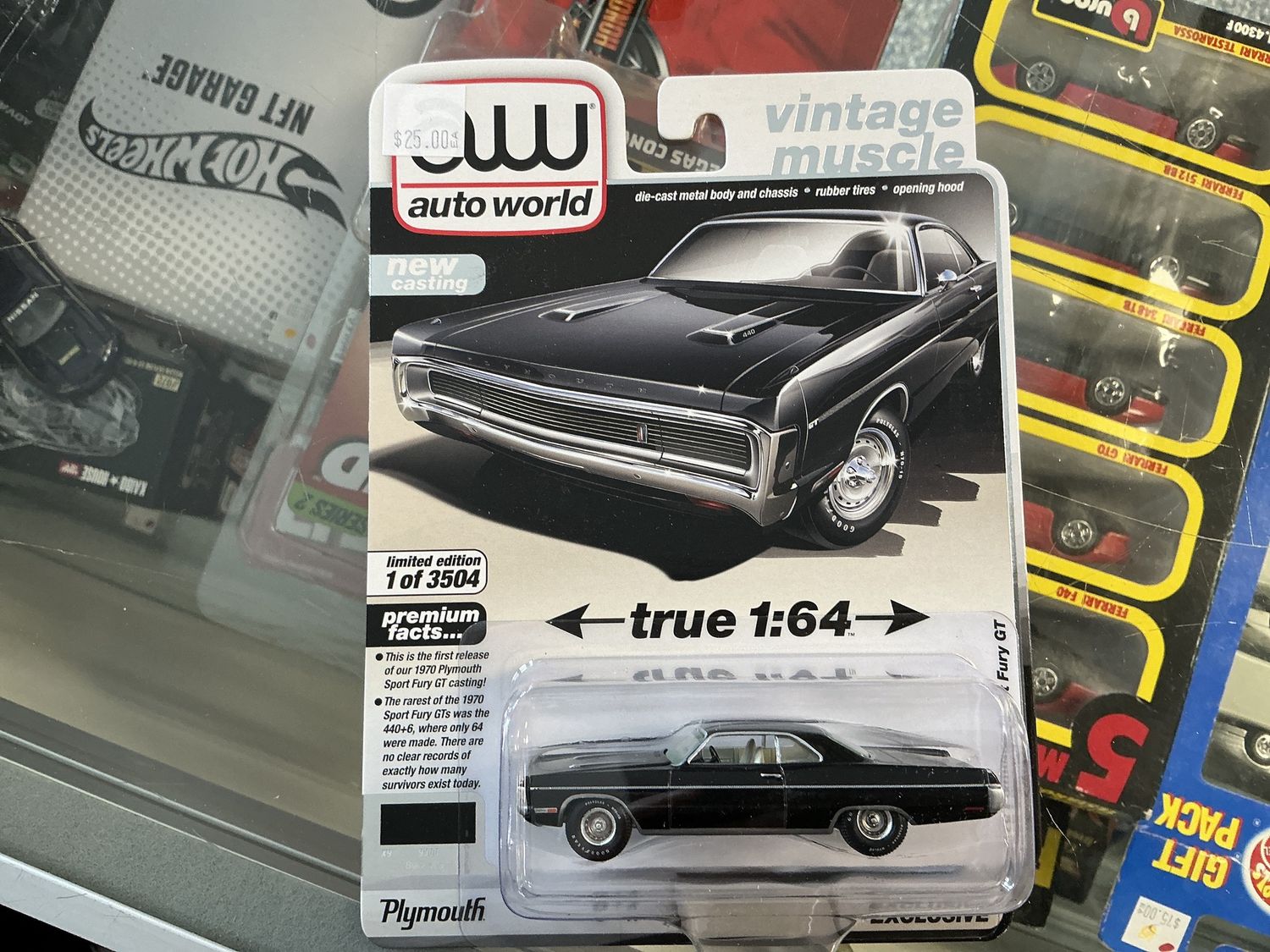 1970 Plymouth fury GT black