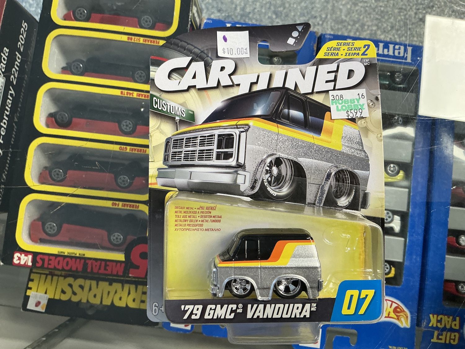 1979 GMC Vandura car tuned silver