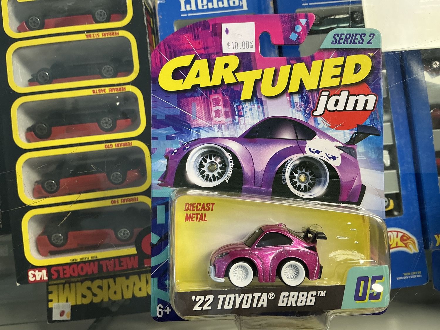 2022 Toyota GR 86 purple