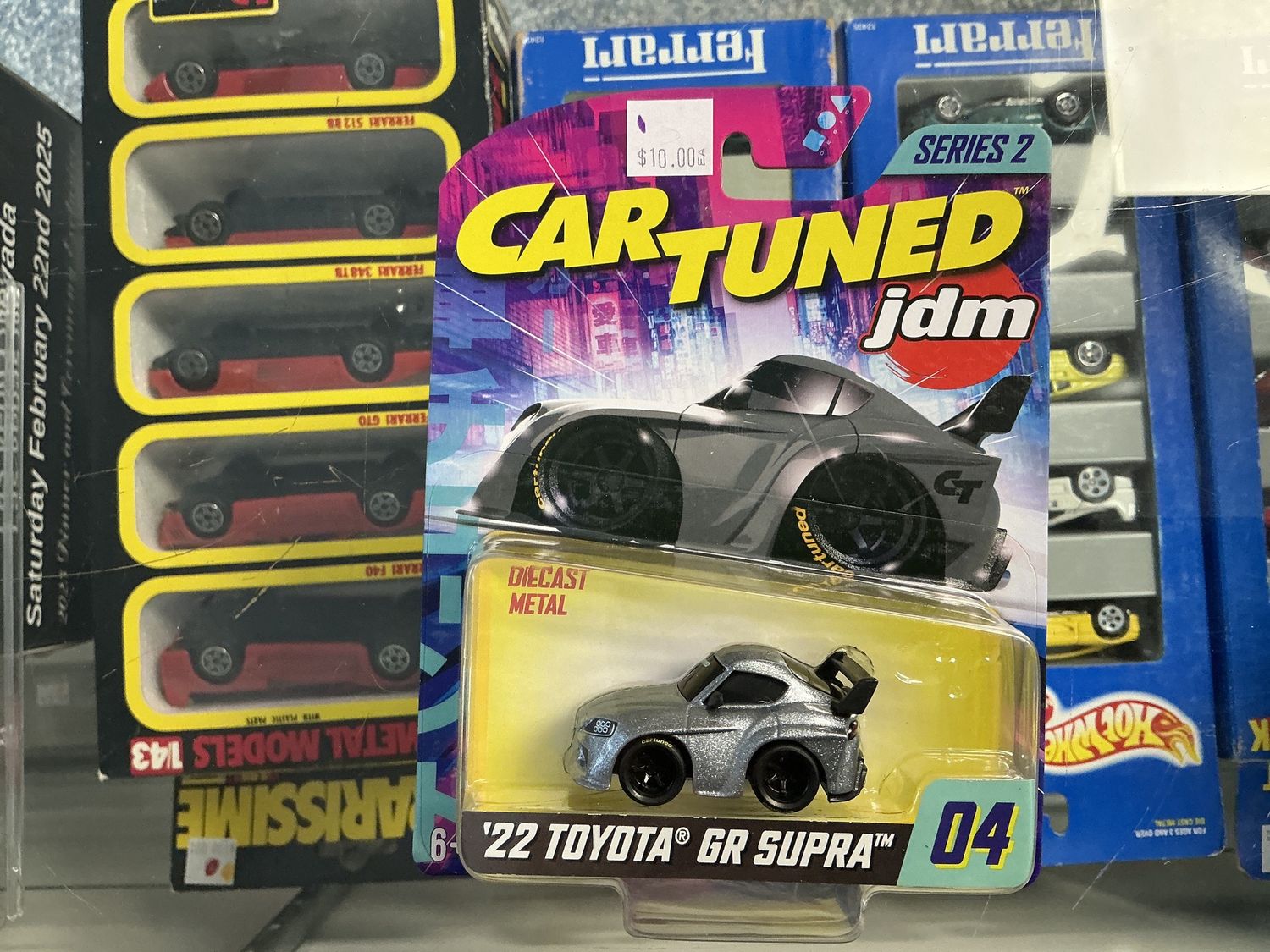 2022 Toyota GR supra car tuned JDM