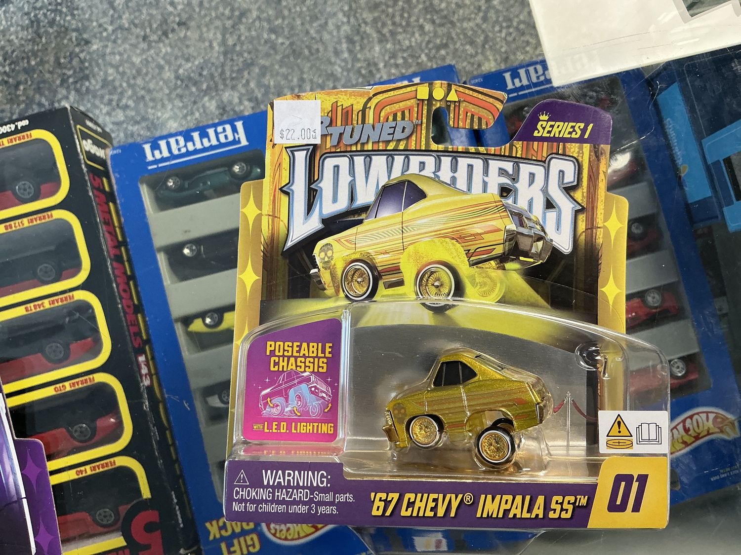 1967 Chevy impala SS car tuned