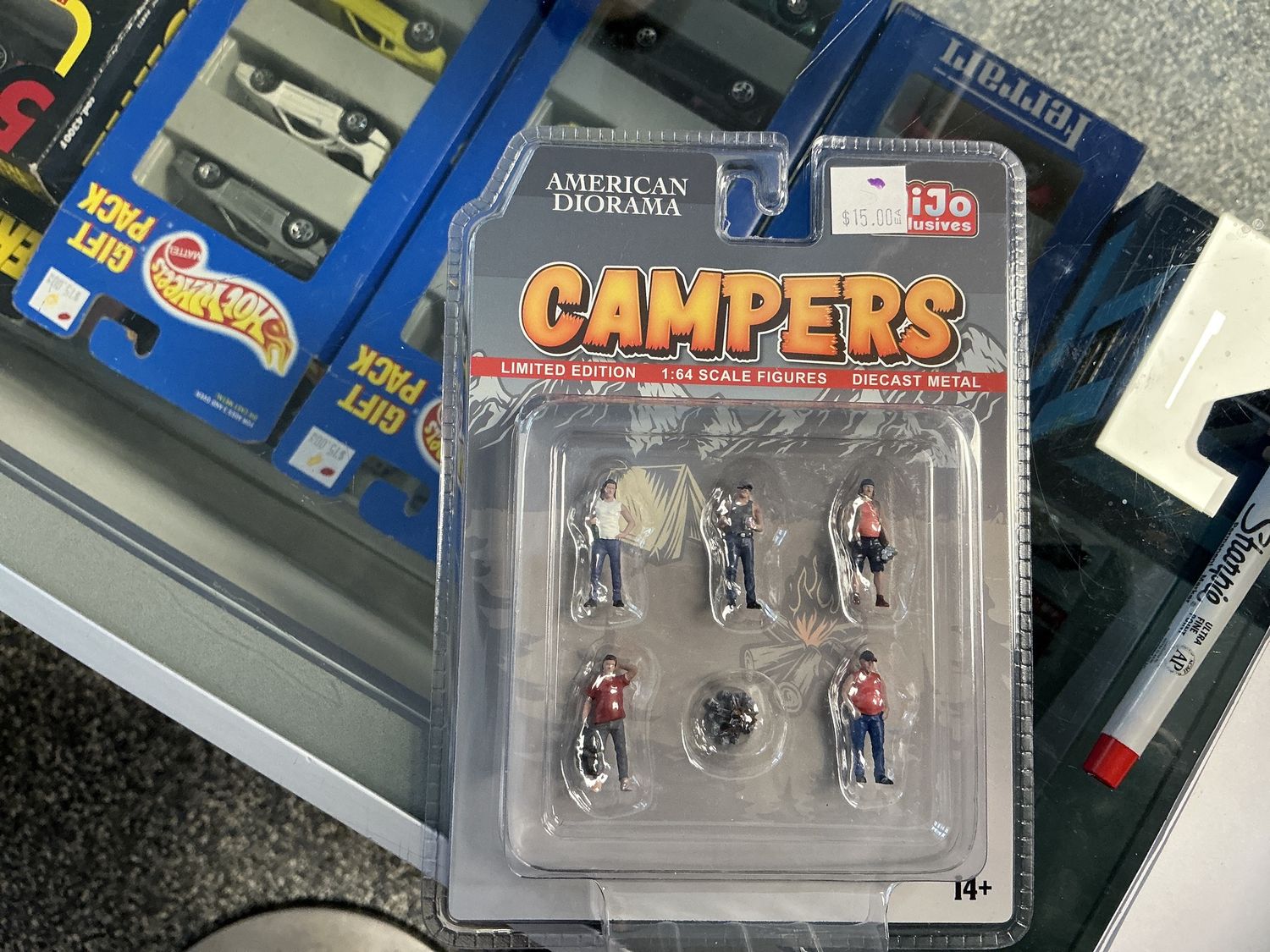 Campers figures
