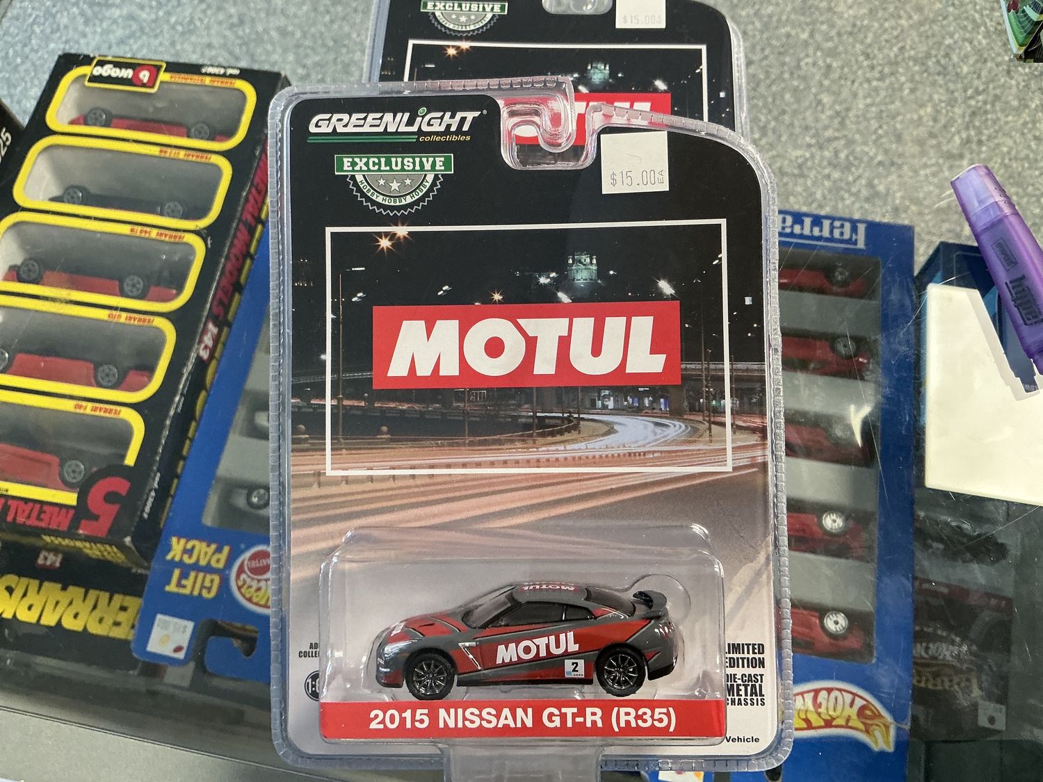 2015 Nissan GTRR 35 Motul