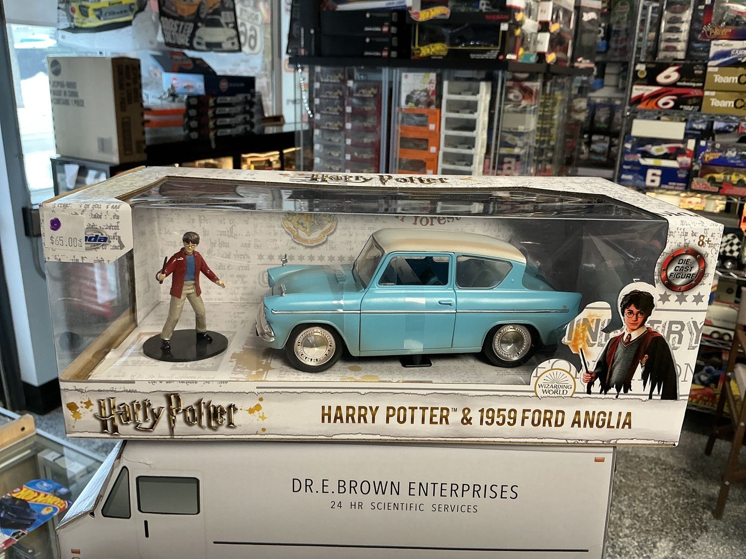 Harry Potter &amp; 1959 Ford Anglia