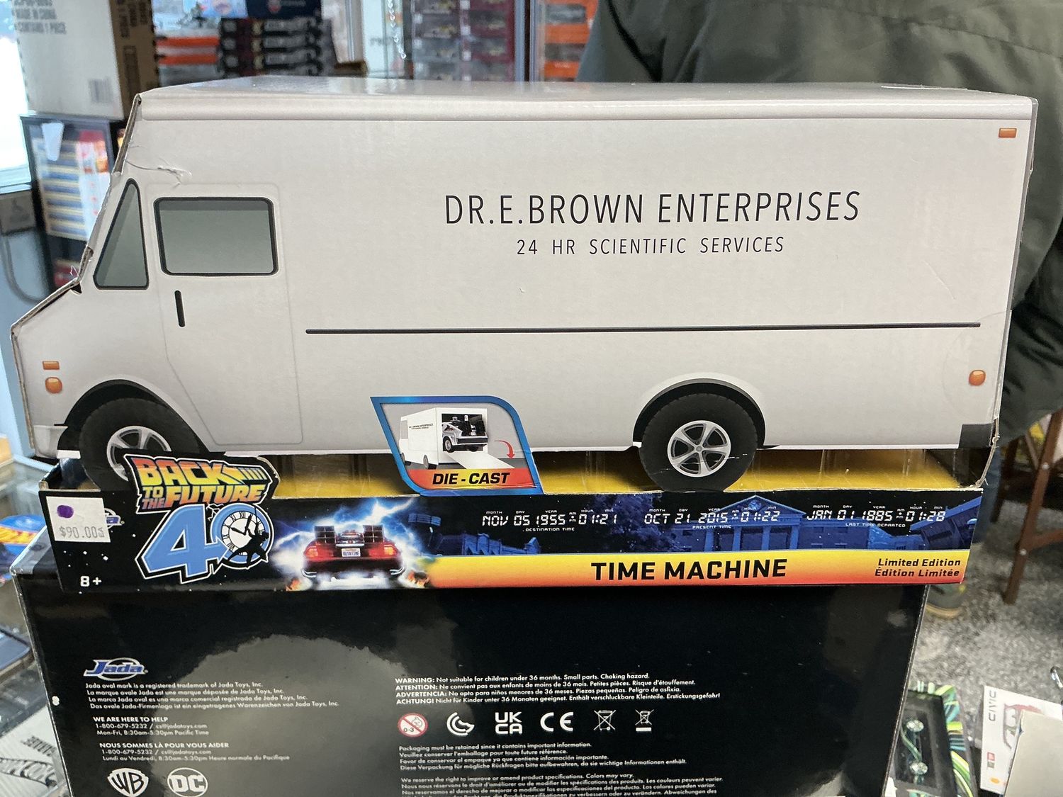 Back to the future, Time Machine, Doc, brown enterprise