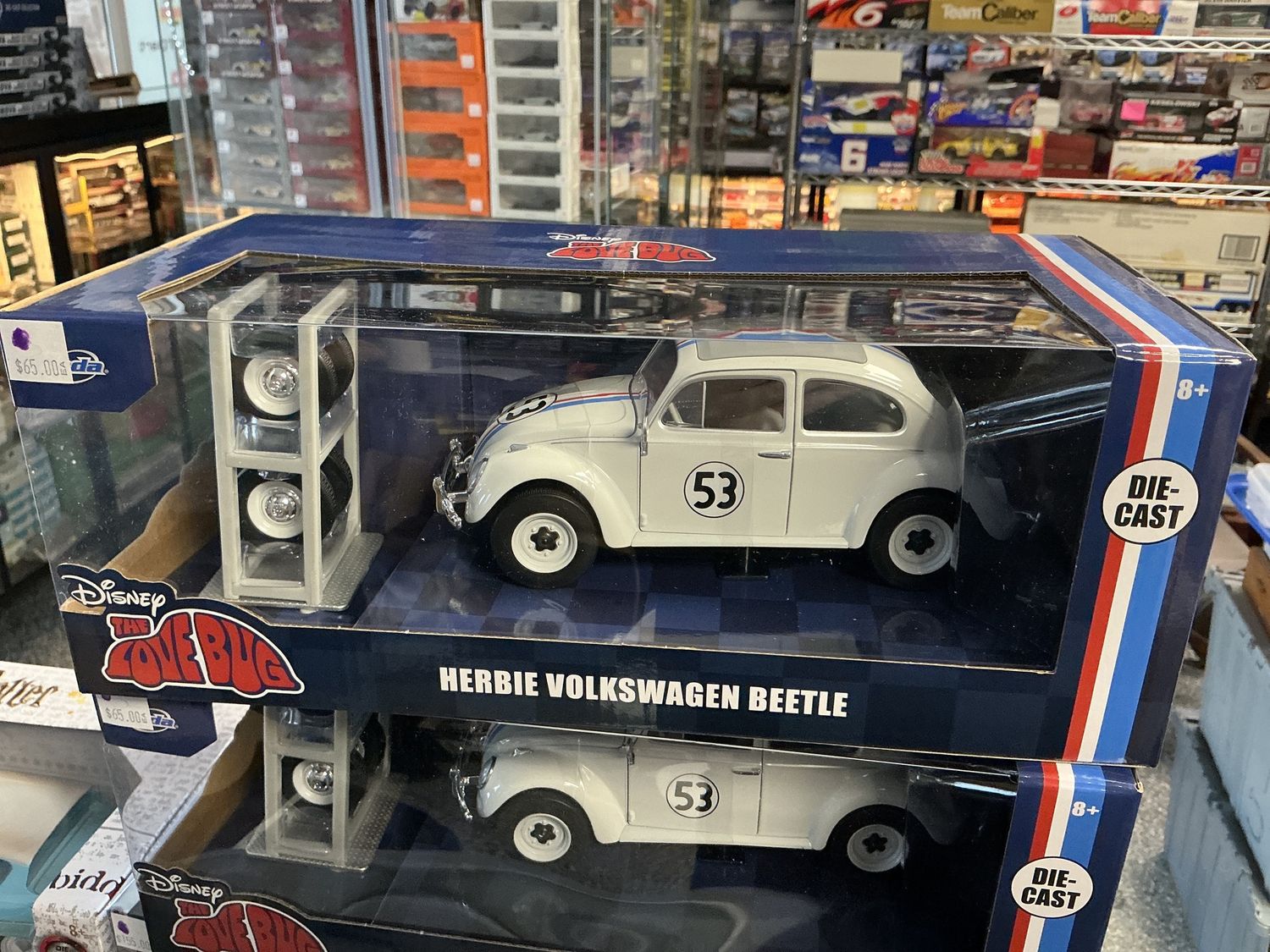 Herbie Volkswagen beetle Disney