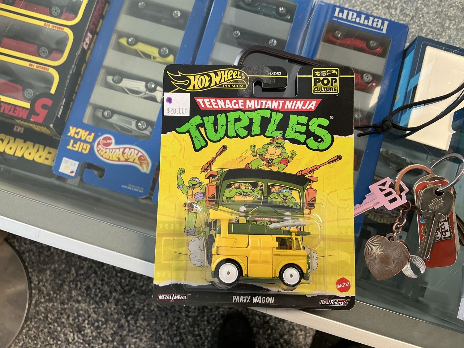 Teenage Mutant Ninja Turtles party  wagon