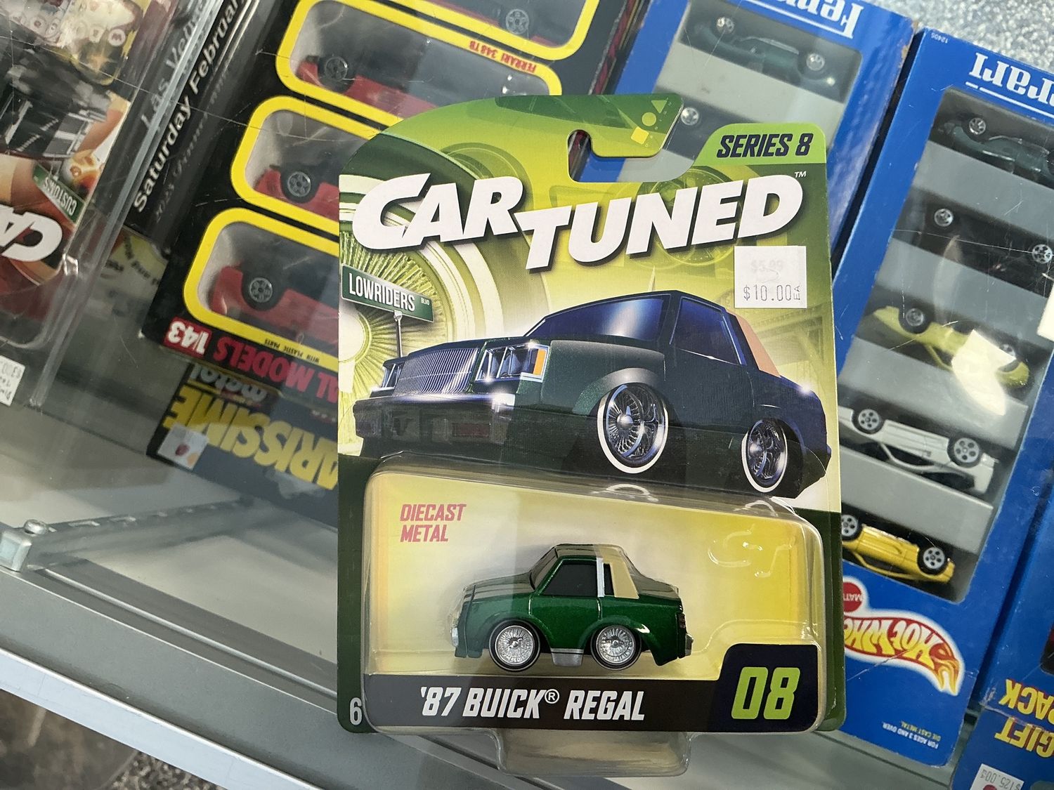 1987 Buick regal car tuned