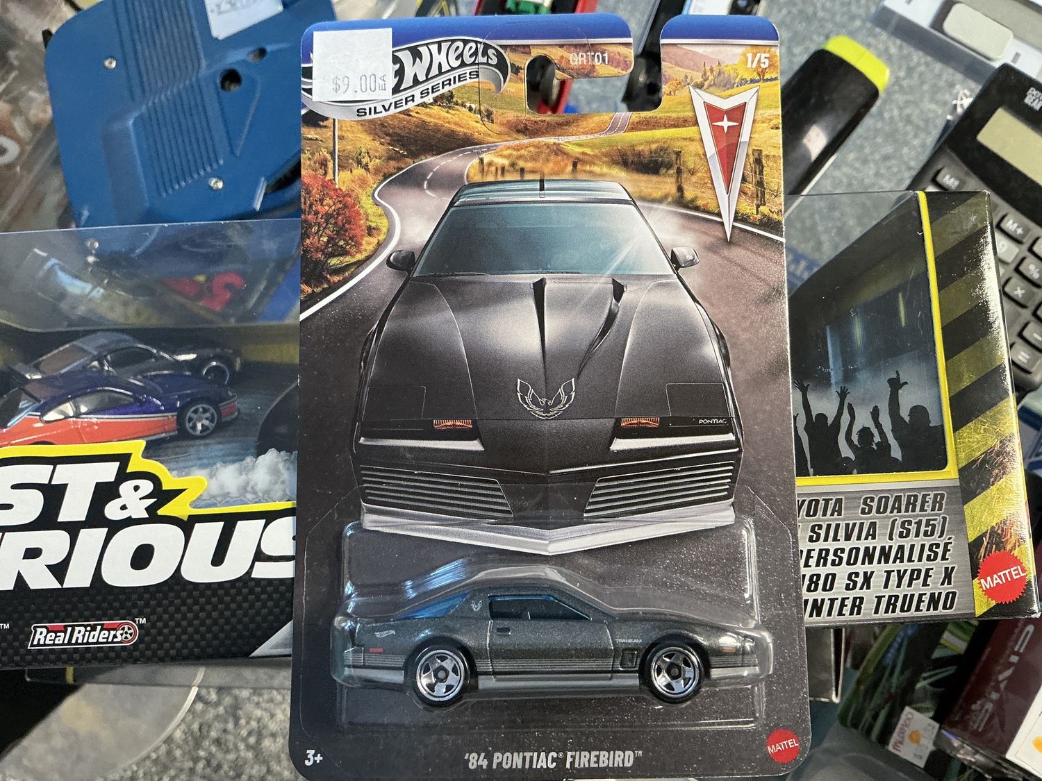 1984 Pontiac, Firebird gray