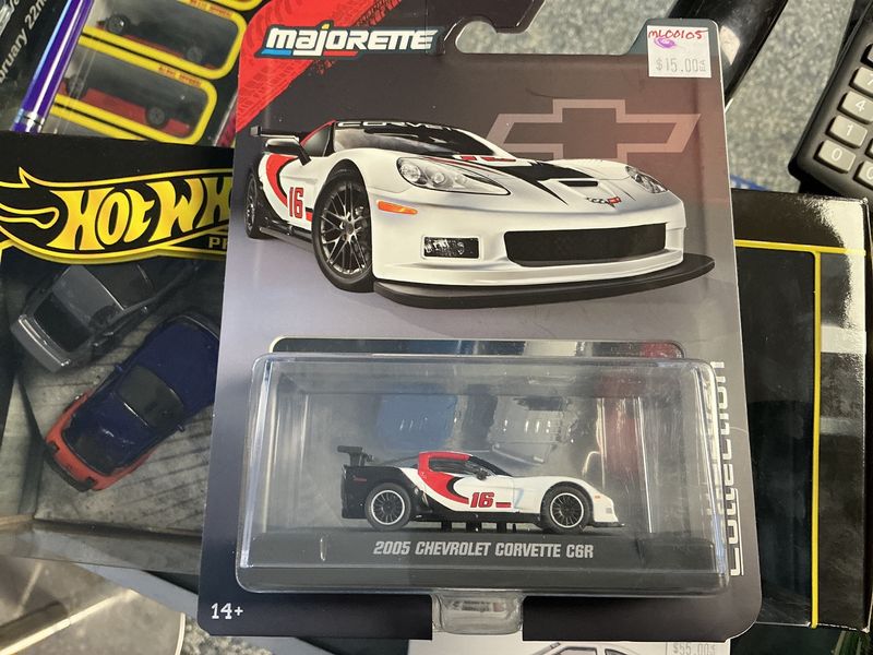 2005 Chevy Corvette C6 R