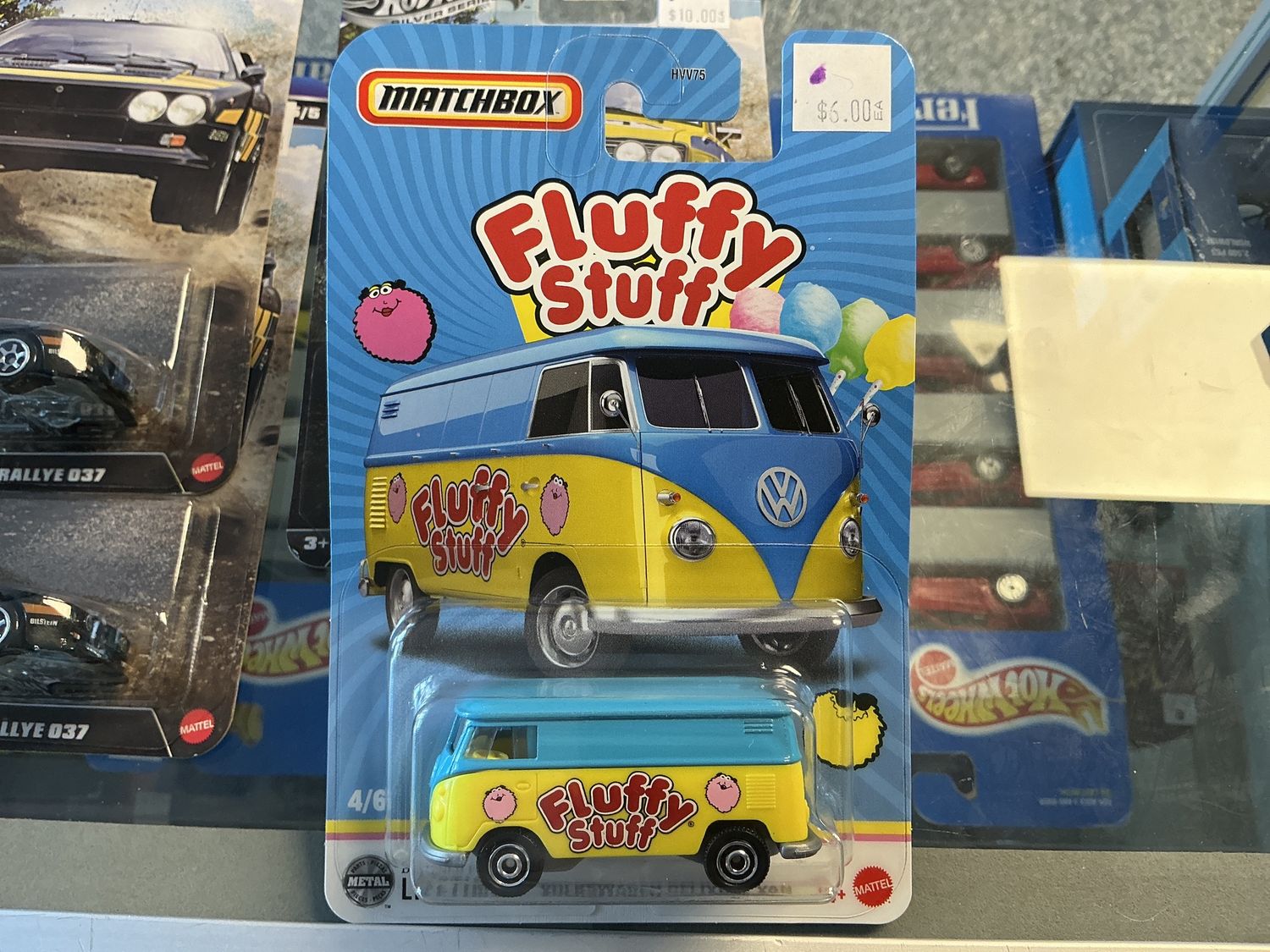 Fluffy stuff, Volkswagen delivery van