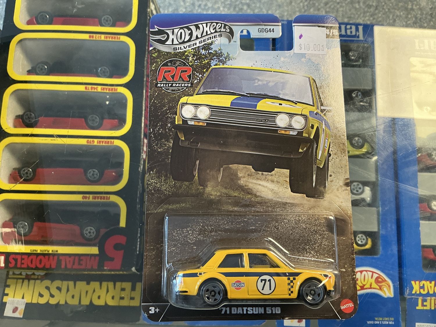 Rally racer 1971, Datsun 510