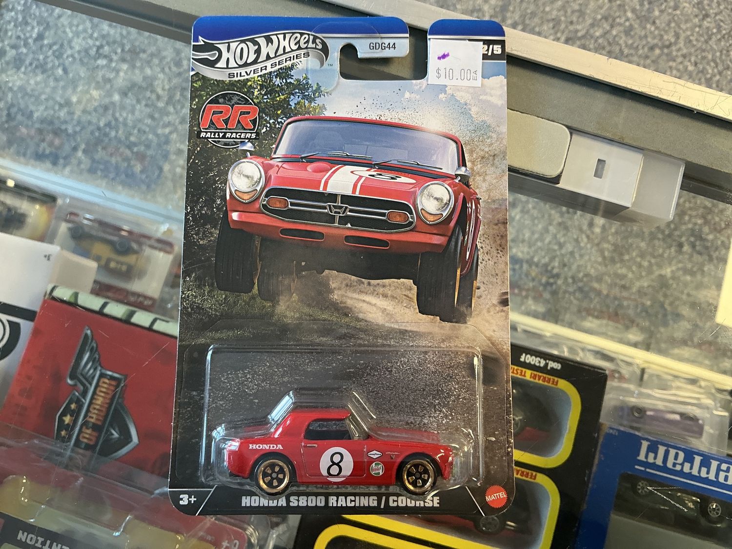 Riley racers Honda S 800 racing