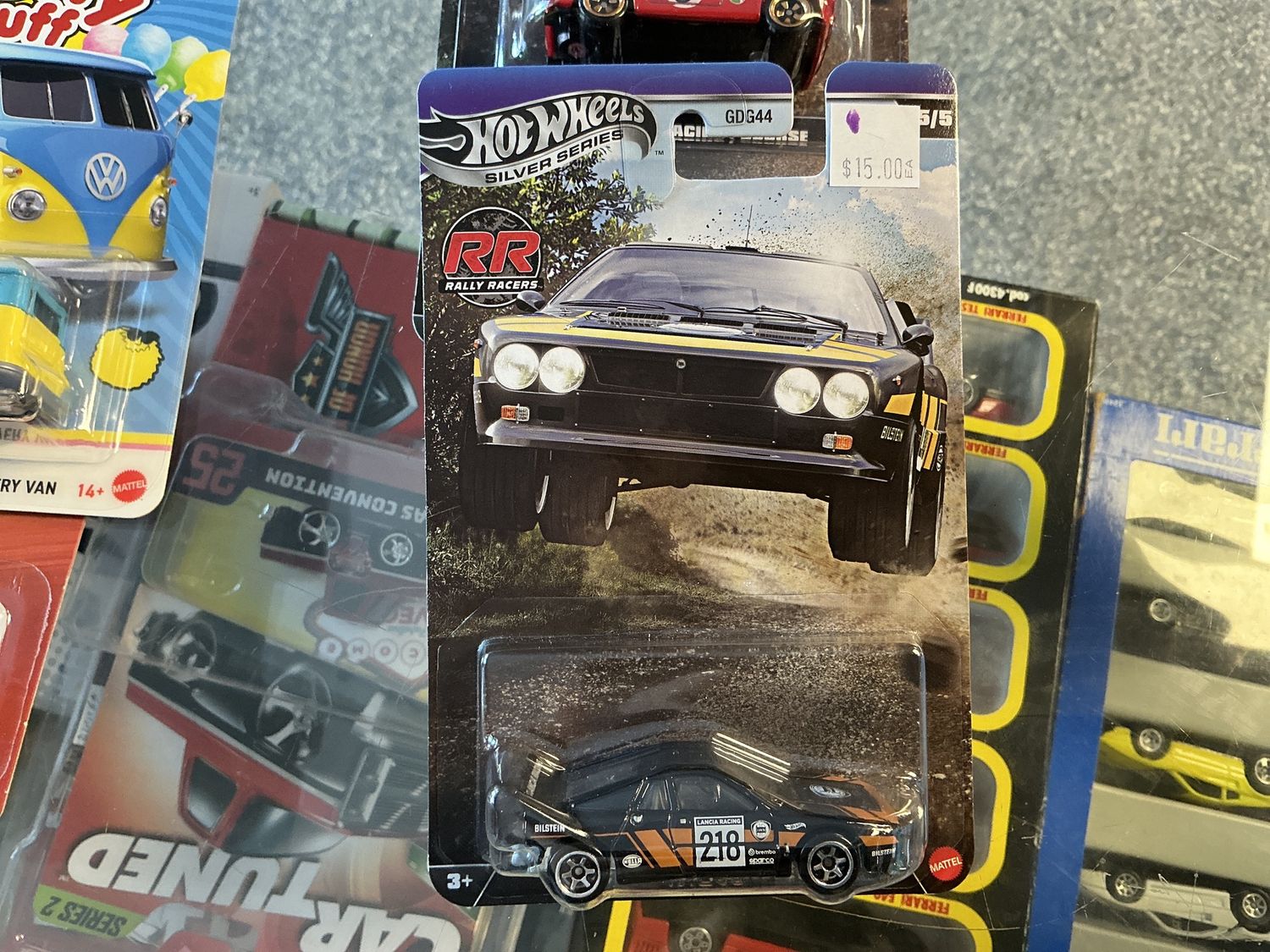 Rally racer Lancia rallye37