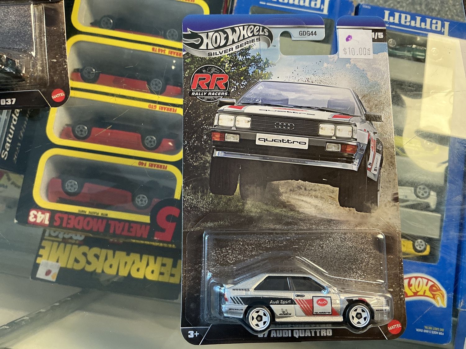 Rally racers 1987 Audi Quattro