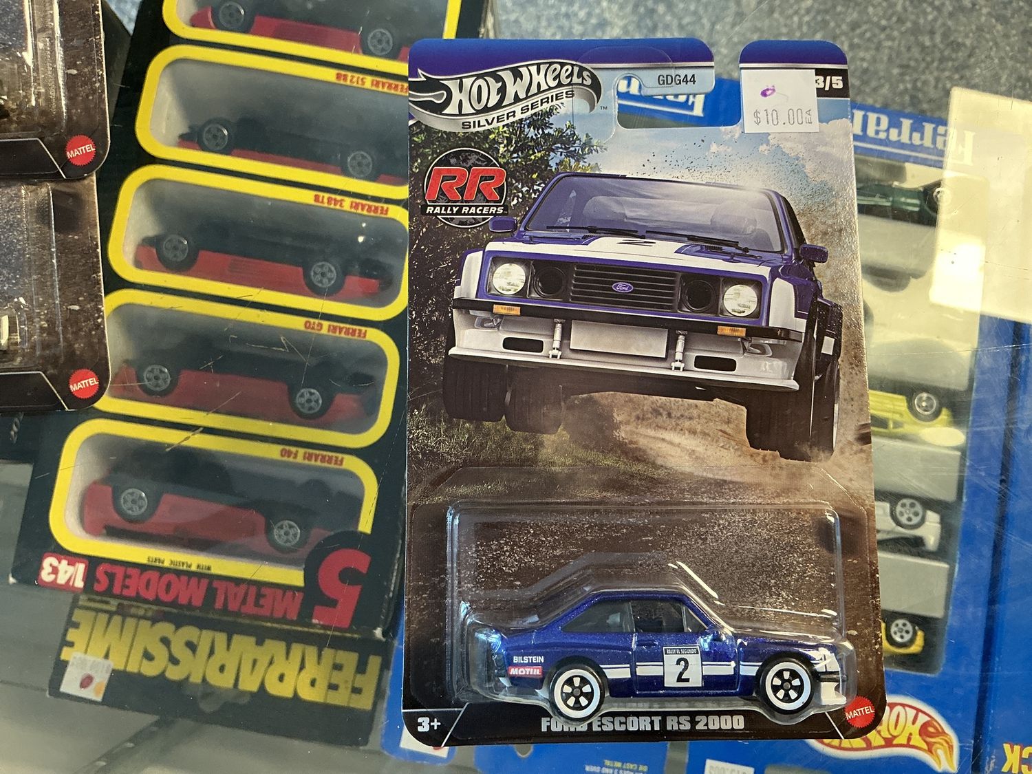 Rally racers Ford escort RS 2000