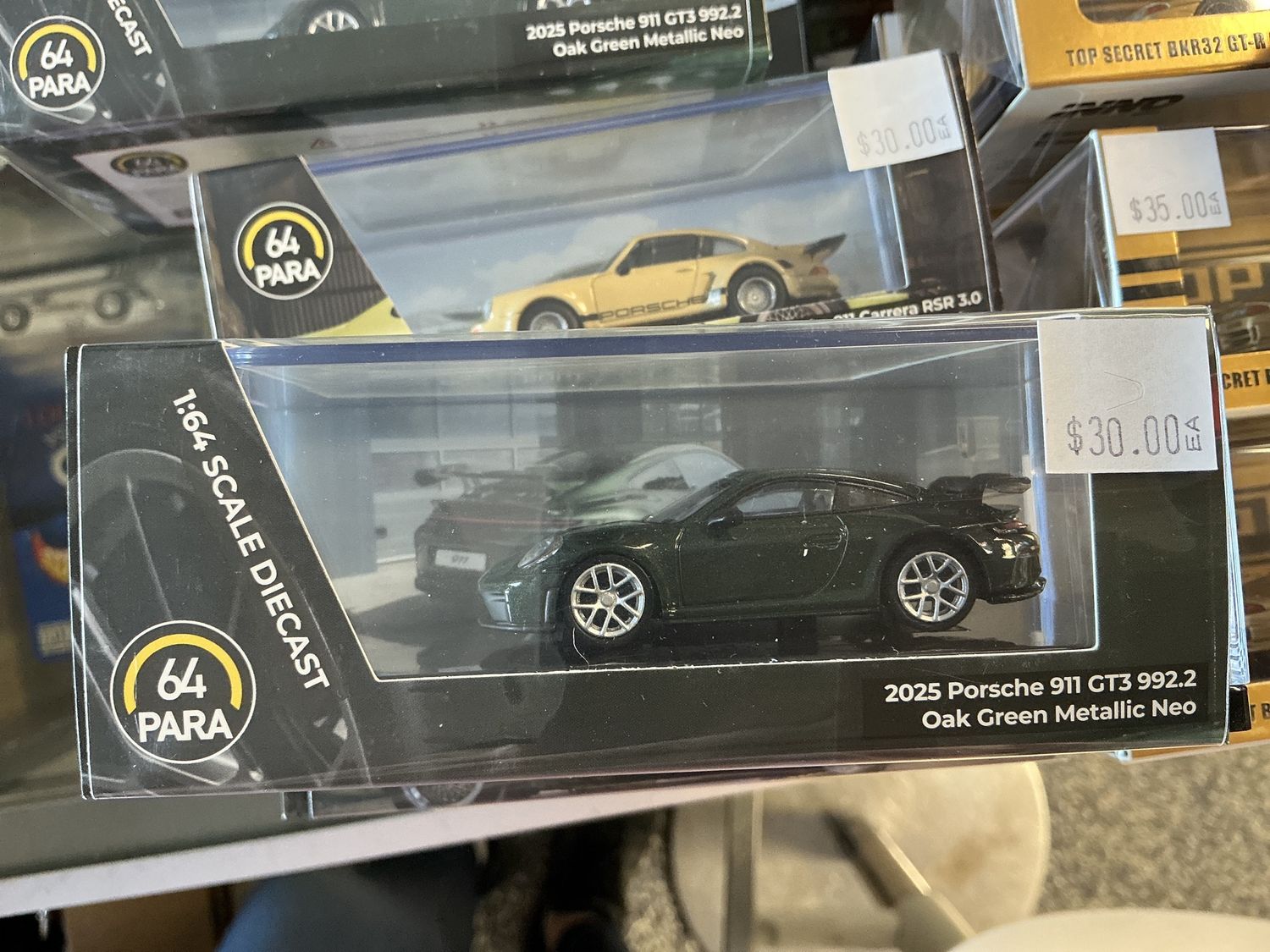 2025 Porsche 911 GT 3 992.2 Oak Green metallic Neo