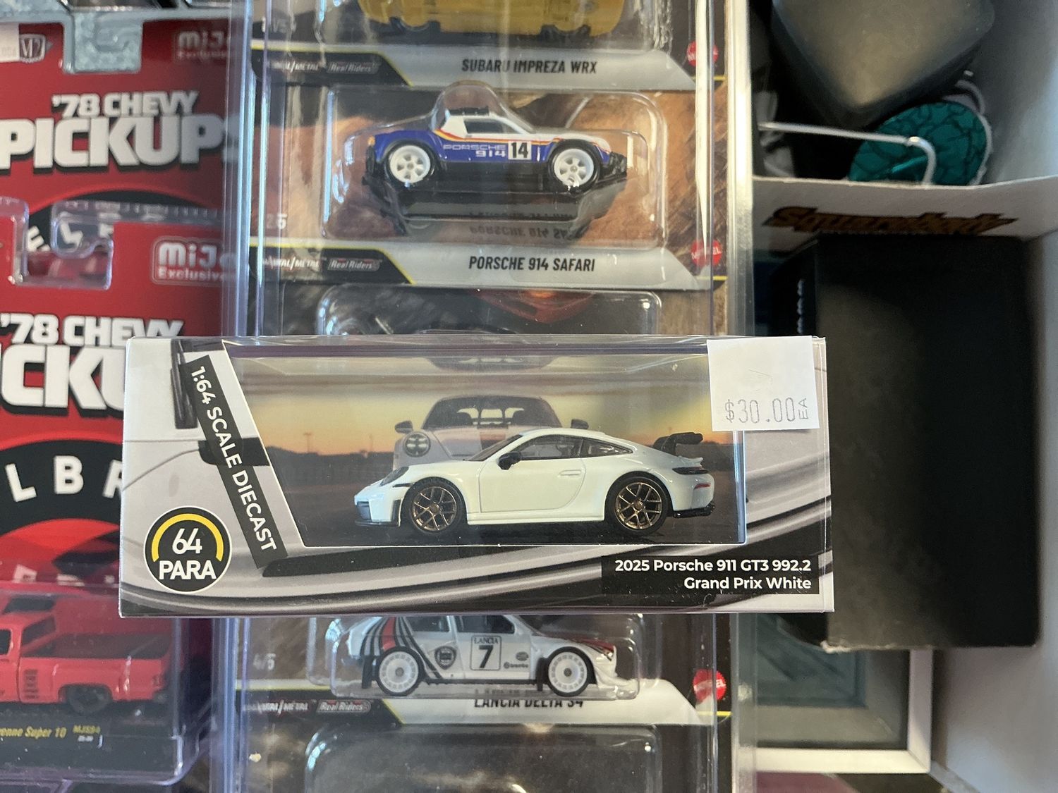 2025 Porsche 911 GT 3 992.2 Grand Prix white