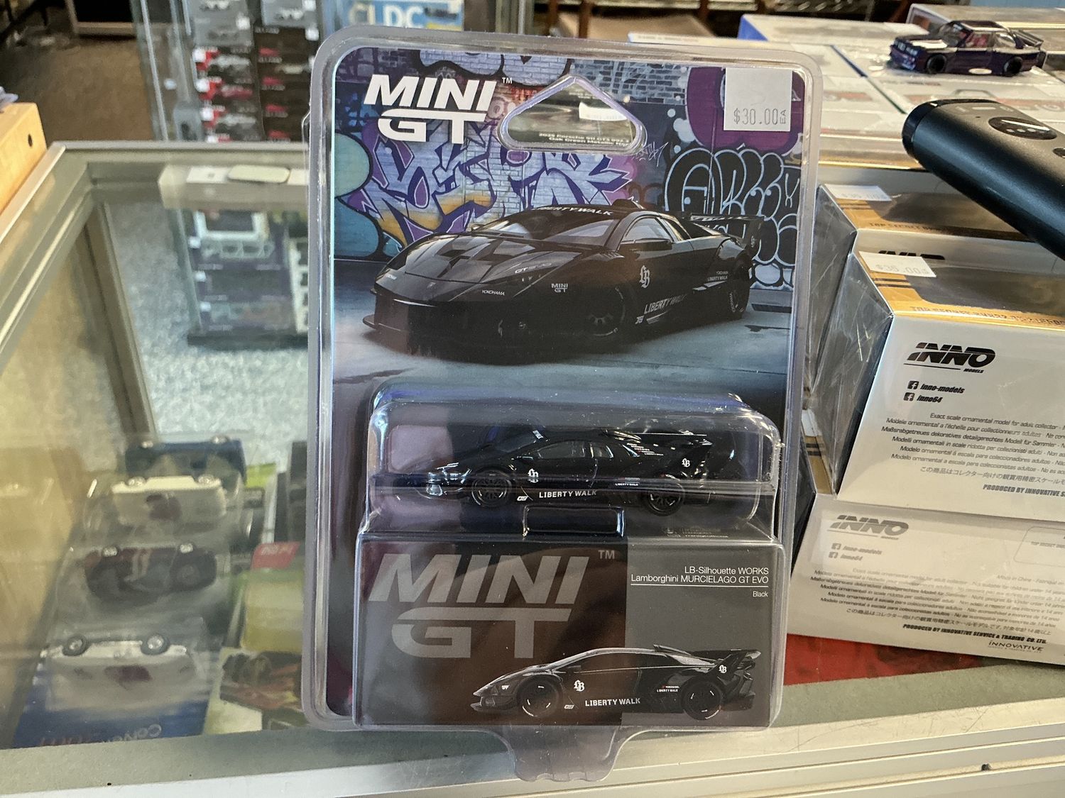 LB silhouette works LamborghiniMurcielago gt