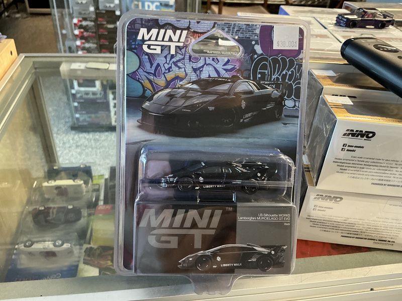 LB silhouette works LamborghiniMurcielago gt