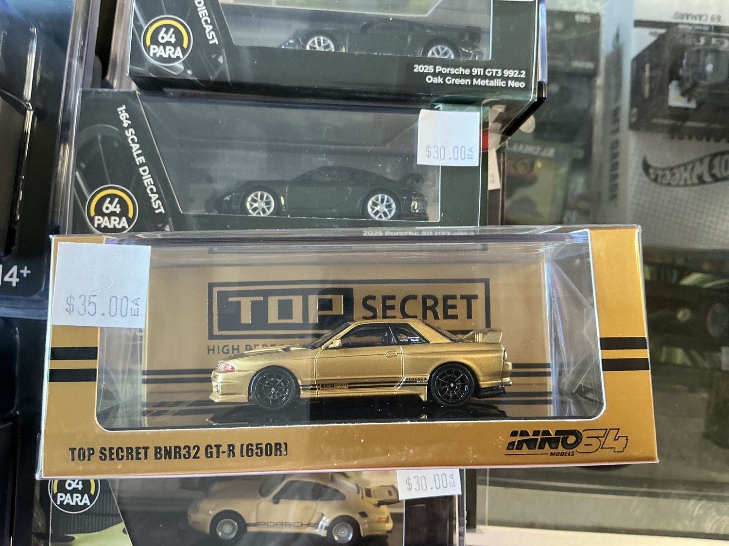 Top secret BNR 32 GT