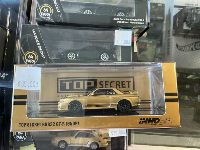 Top secret BNR 32 GT