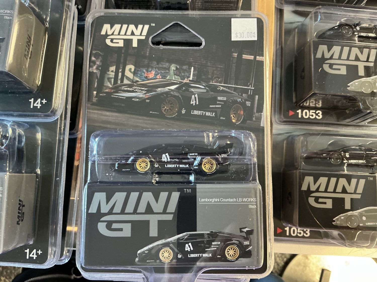 Lamborghini countashLB Works