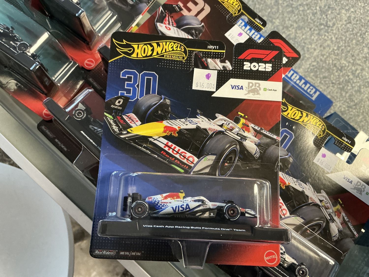 Formula 1 visa cash app