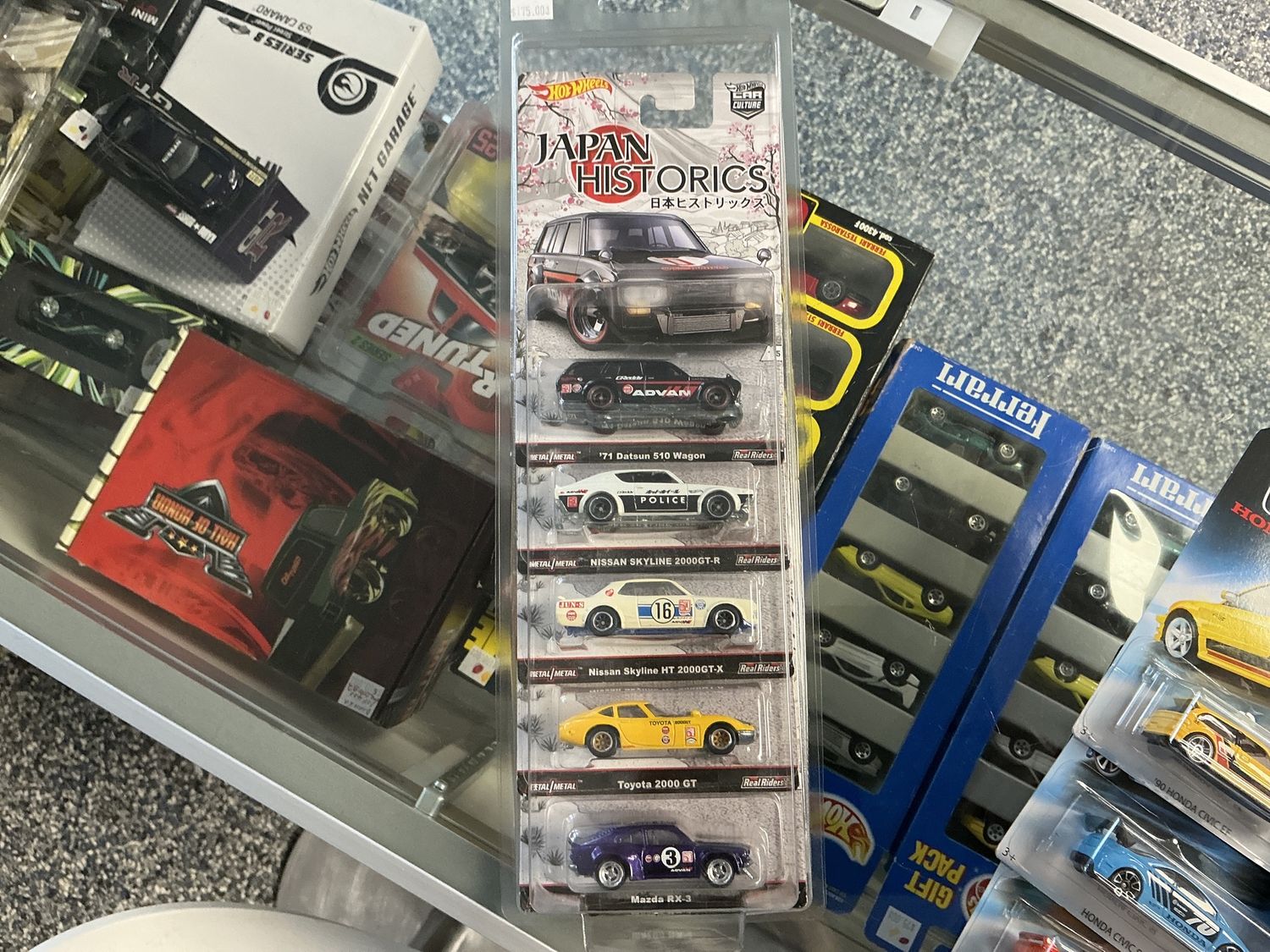 Japan historic series one