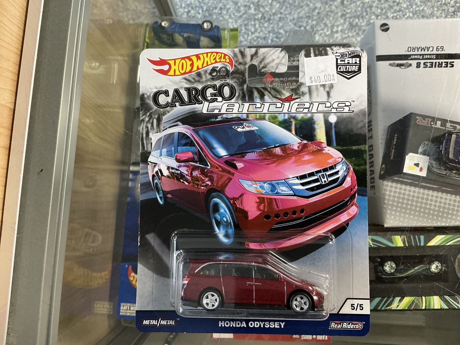 Honda Odyssey cargo carrier series