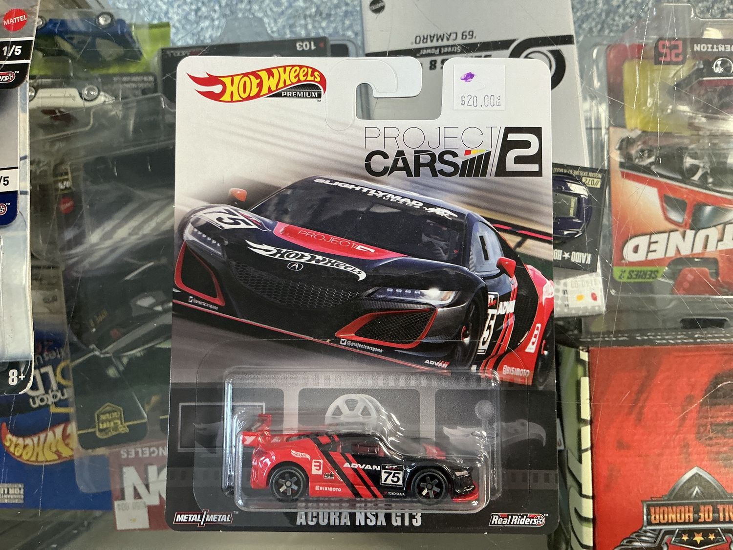 Project cars 2 Acura NSX GT3