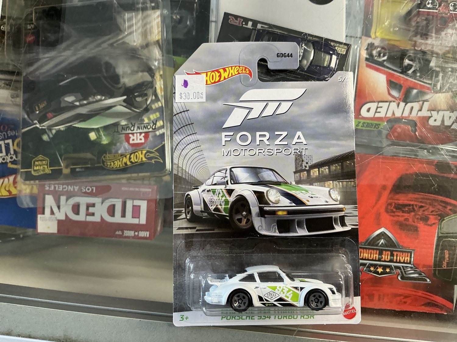 Forza motorsports Porsche 934 turbo RSR