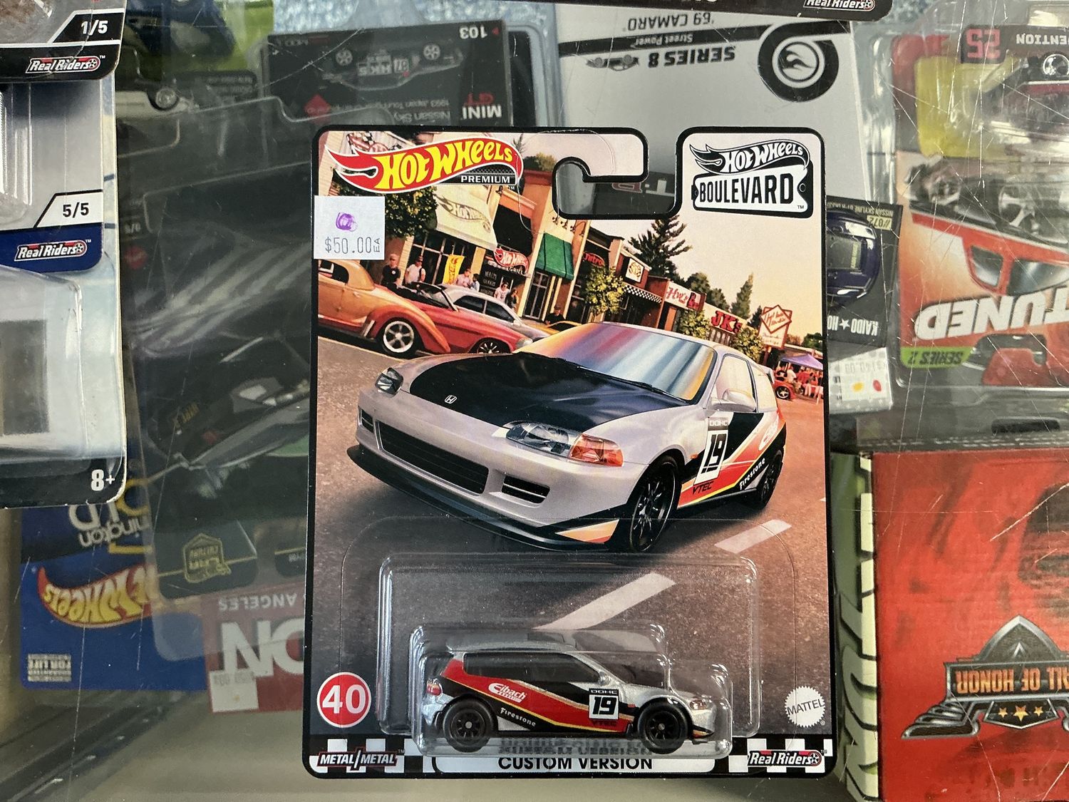 Honda civic EG Custom Version