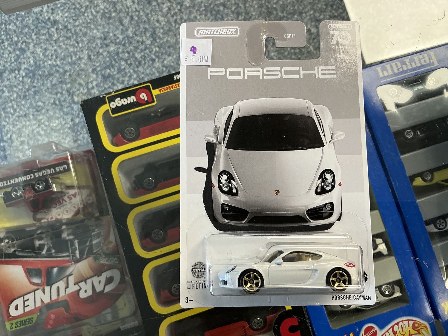 Porsche came in 70 years match