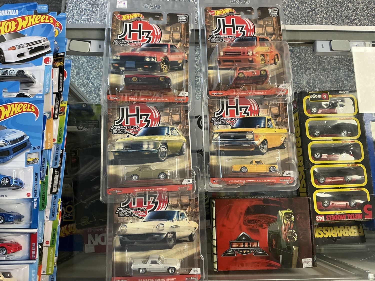 Japan historic series number three