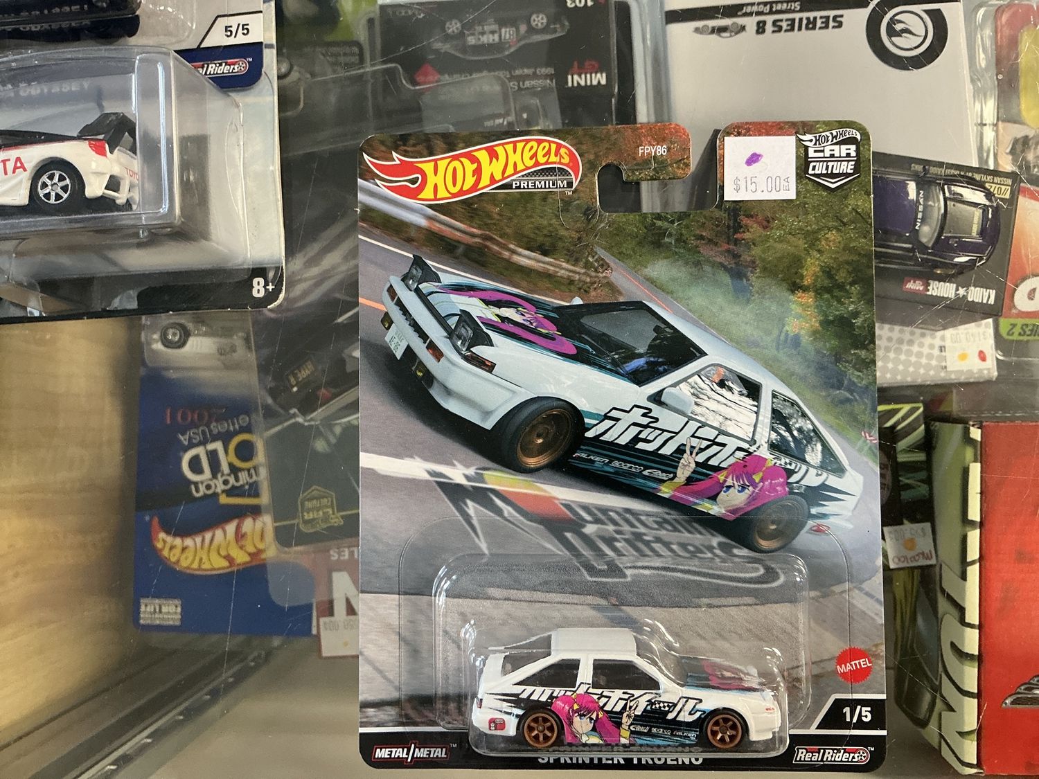 Toyota AE86 sprinter Trueno