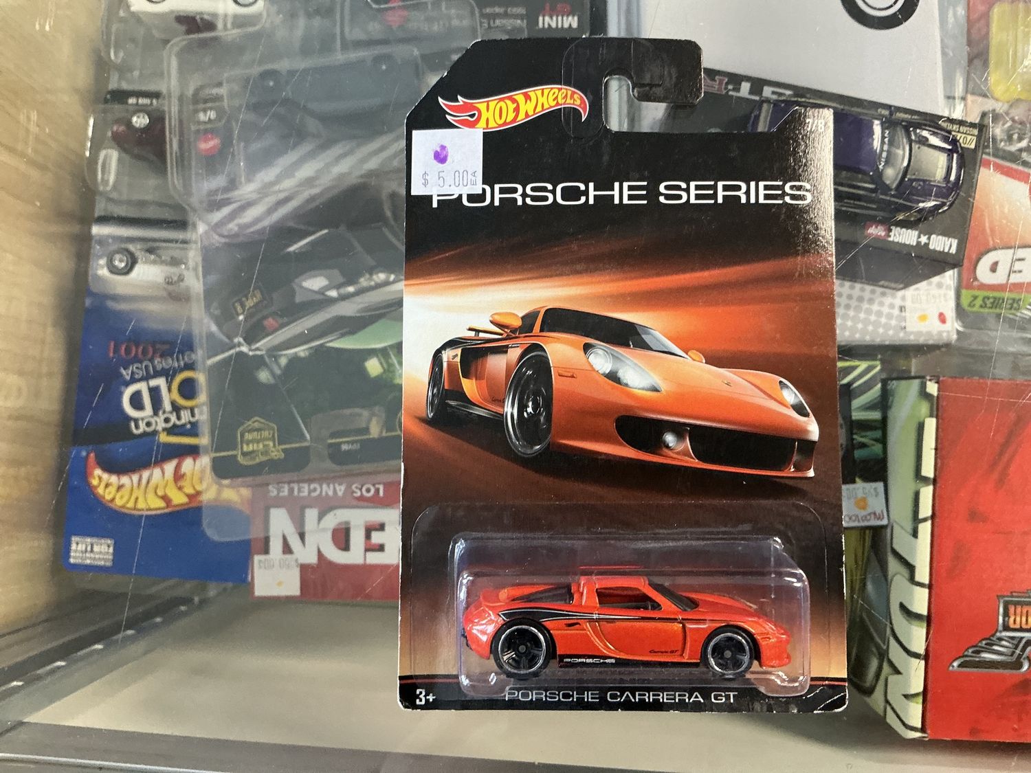 Porsche series Porsche Carrera GT