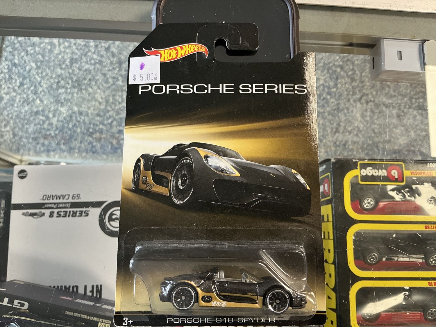Porsche series Porsche 1918 spyder