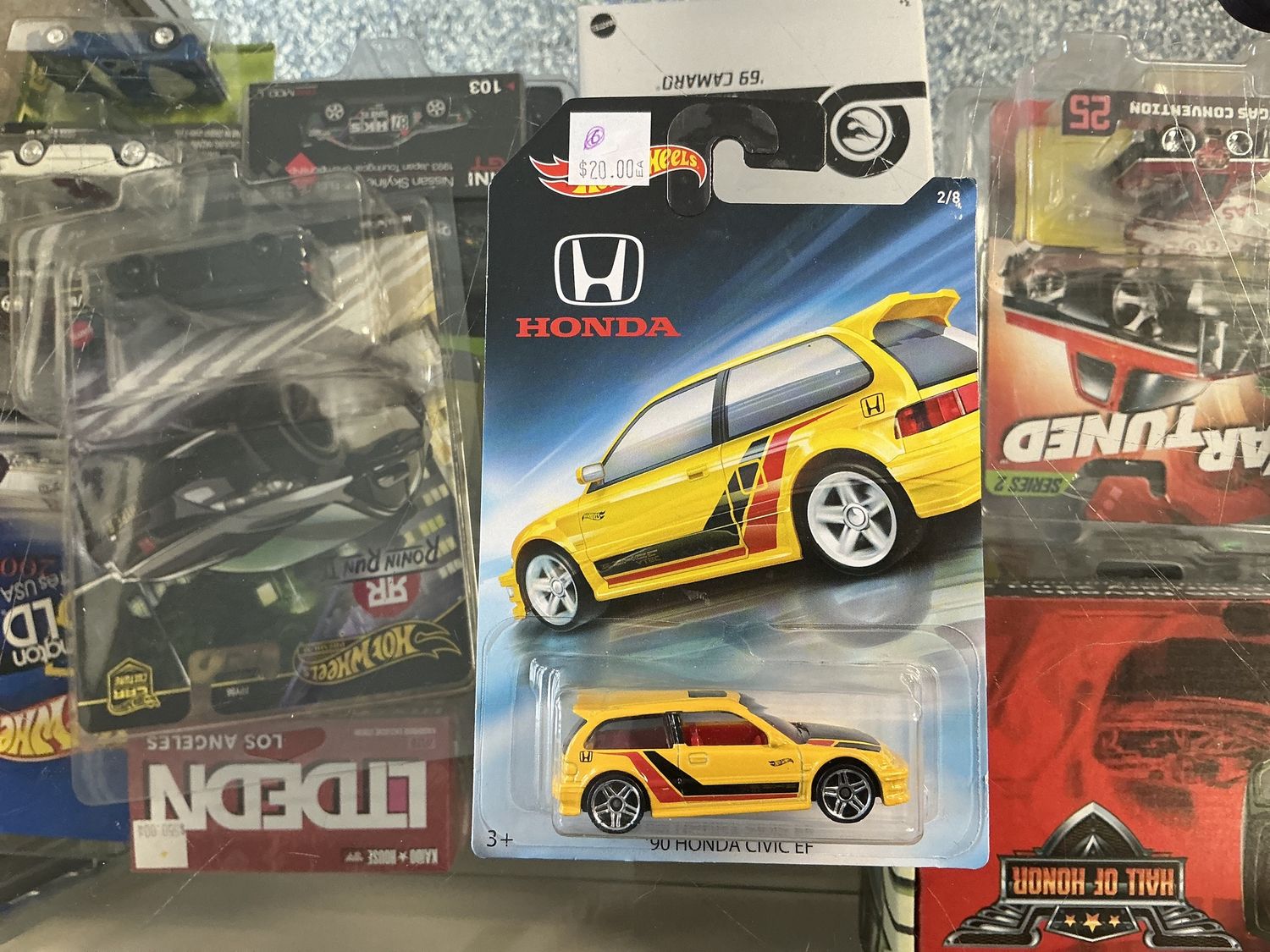 1990 Honda Civic, EF Honda